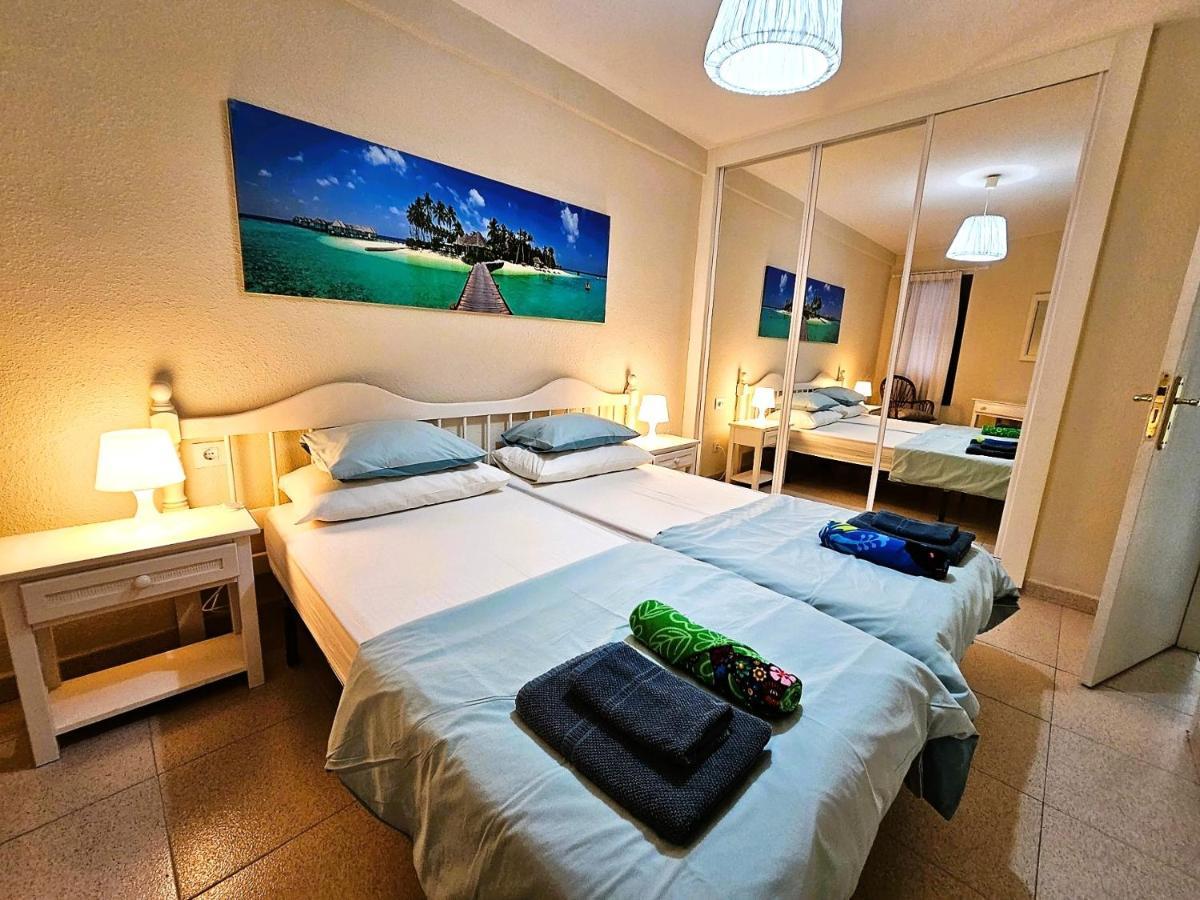 Vinas Del Mar With Sea View Appartement Playa de las Américas Buitenkant foto