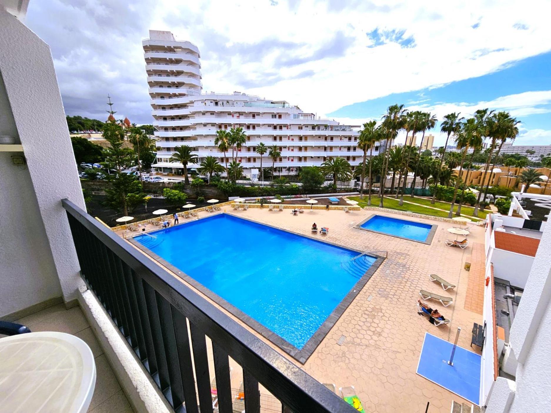 Vinas Del Mar With Sea View Appartement Playa de las Américas Buitenkant foto