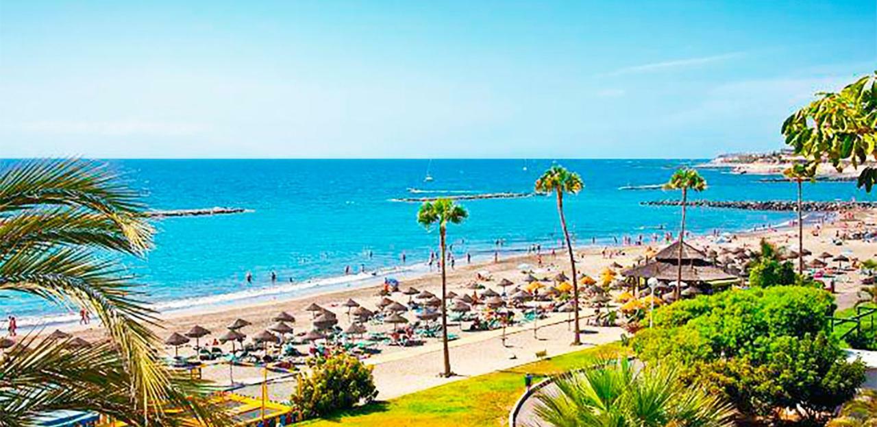 Vinas Del Mar With Sea View Appartement Playa de las Américas Buitenkant foto